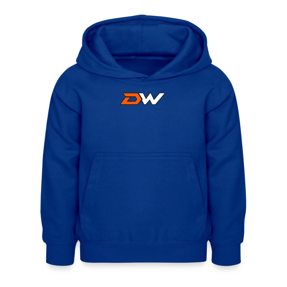 DVIZHWEAR Kids – Miss You From Space Hoodie - bright royal